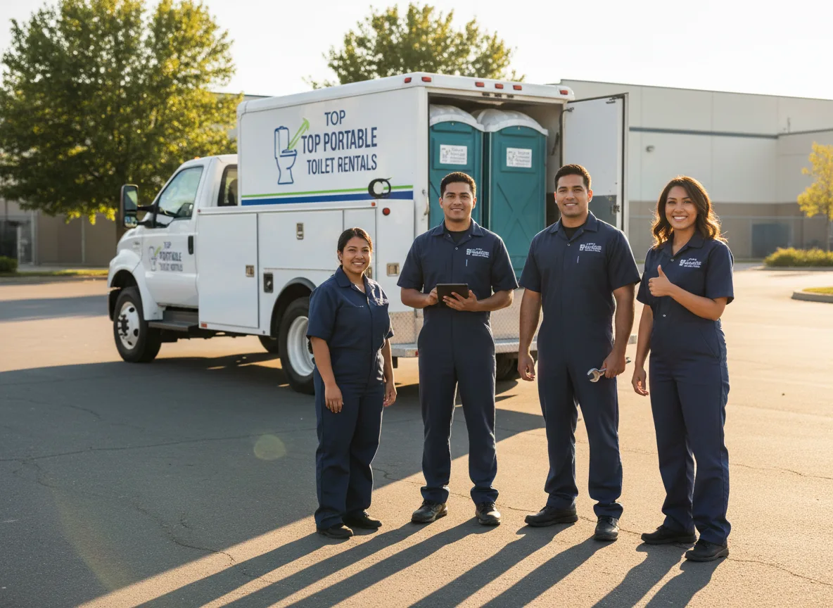 Short Term Porta Potty Rental company in Amherst, WI